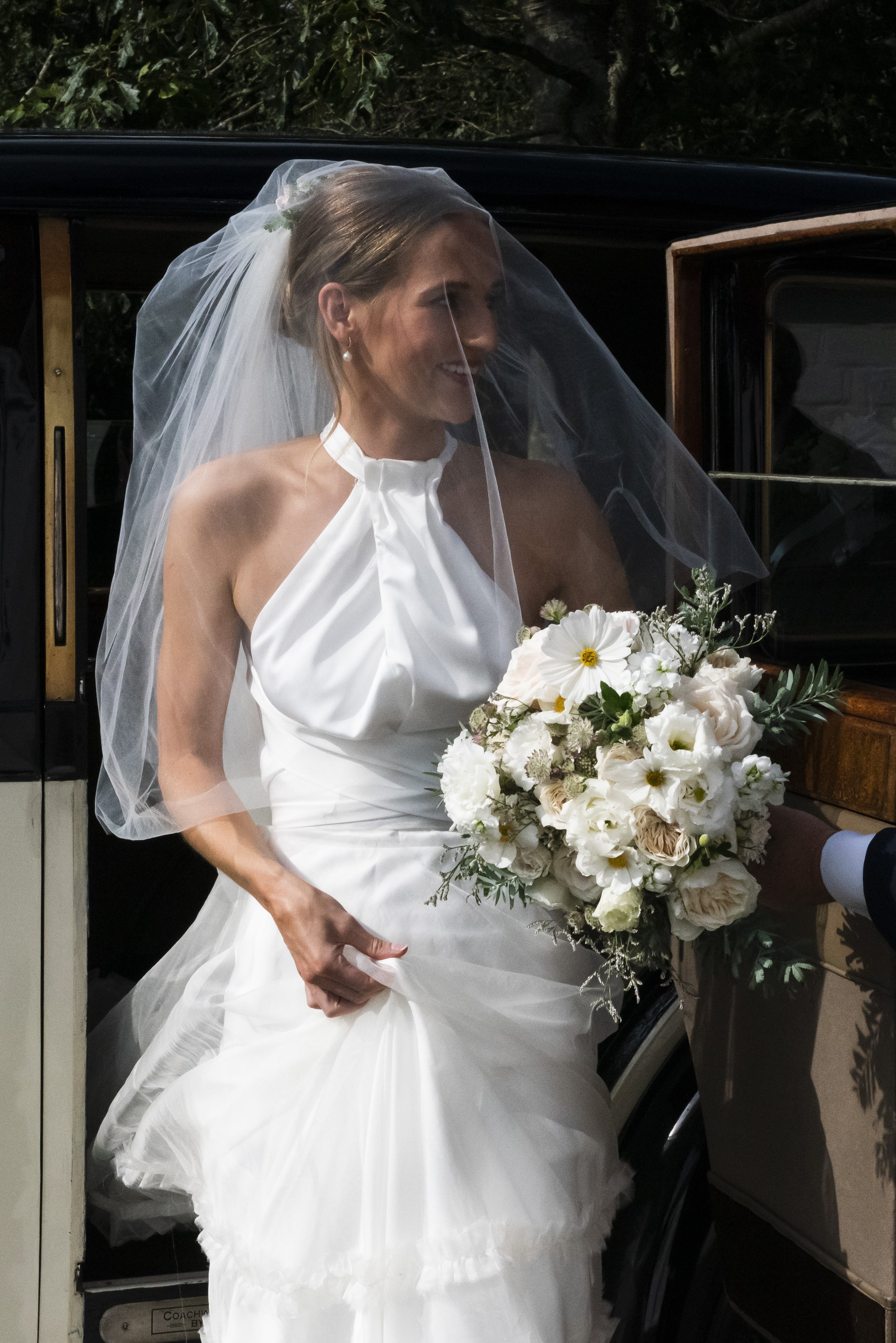 Gorgeous Izzy A Halfpenny London bride Halfpenny London Wedding dresses and separates in London